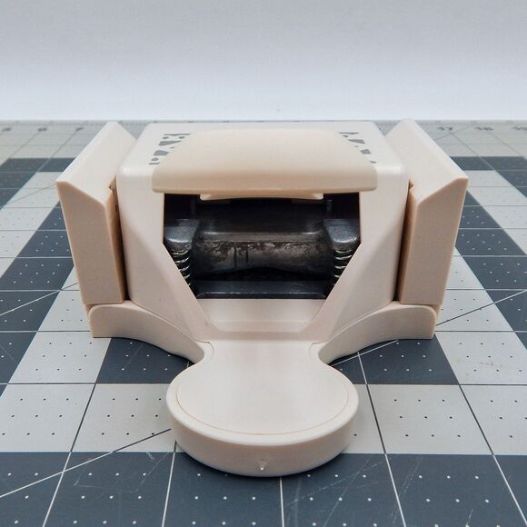 Martha Stewart Diamond Fence Trim Double Edge Punch Scrapbook Strips Ribbon - Picture 4 of 5